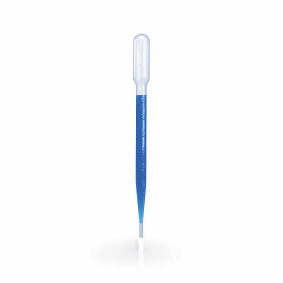 Imagem de Pipeta Pasteur 3 Ml Estéril 100 Un/cx Olen