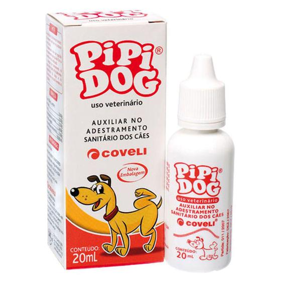 Imagem de PIPI DOG - frasco com 20ml - Coveli