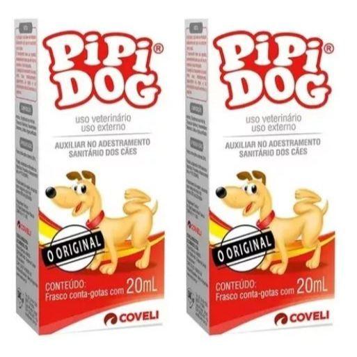 Imagem de Pipi Dog Xixi E Coco No Lugar Certo Gotas 20ml Kit Com 02 un