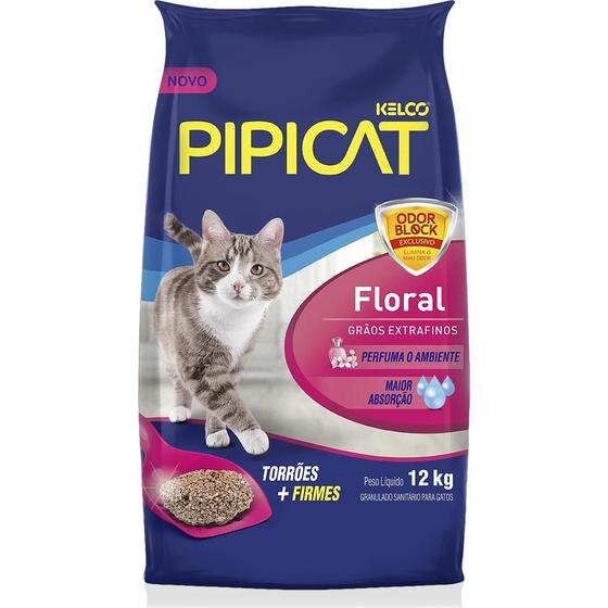 Imagem de Pipicat Gran. Sanit. Floral 12Kg