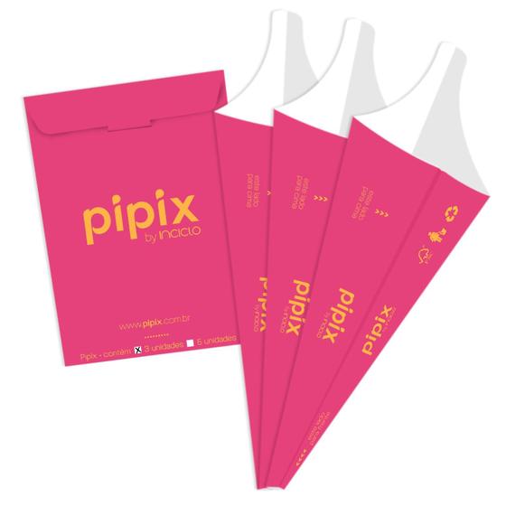 Pipix Descartável - 30 unidades - Roupa Íntima Descartável  
