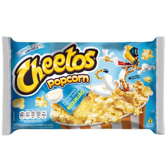 Pipoca de Microondas Popcorn Cheetos 80g Elma Chips Alimentos