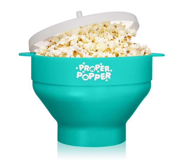 Imagem de Pipoca de Microondas Proper Popper - Silicone Azul