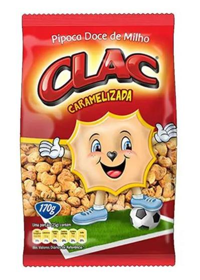 Imagem de Pipoca Doce Caramelizada 170g Clac