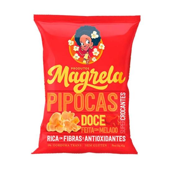 Imagem de Pipoca Doce Magrela 45g