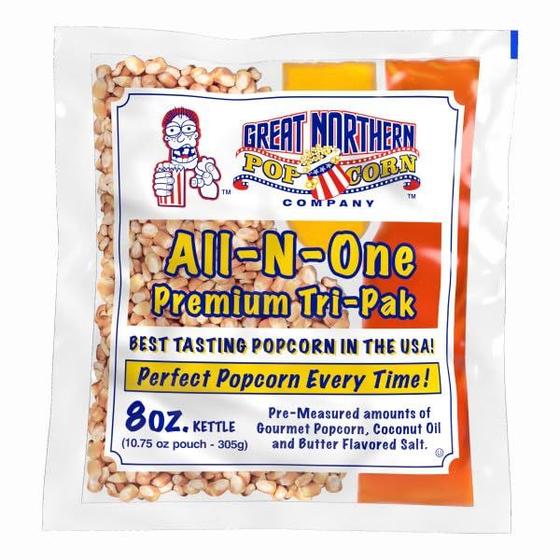 Imagem de Pipoca Great Northern Popcorn All-in-One - 10,75 Oz (24 Unidades)