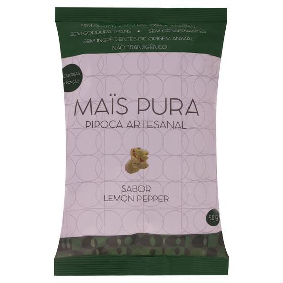 Imagem de Pipoca Lemon Peper MAIS PURA 50g 