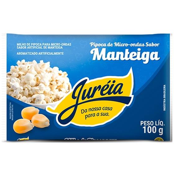 Imagem de Pipoca Microondas Jureia Manteiga 100g