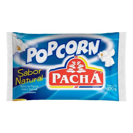 Imagem de Pipoca para Microondas Pop Corn Pachá Sabor Natural 100g
