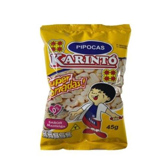 Imagem de Pipoca  super torrada karinto salgada