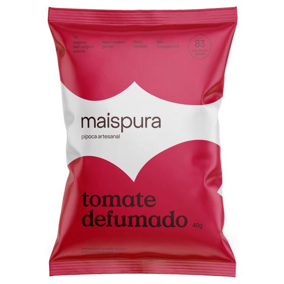 Imagem de Pipoca Tomate Defumado MAIS PURA 40g 