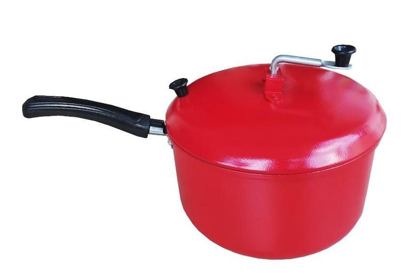 Imagem de Pipoqueira De Alumínio Vermelha Craqueada Nº20 3.7L Extang