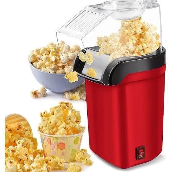 Pipoqueira Elétrica Ar Quente Máquina Fazer Pipoca Sem Óleo Minijoy 110v é boa?
