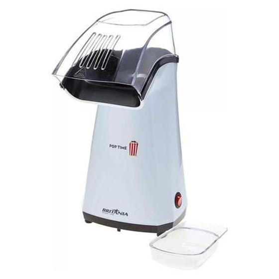 Pipoqueira Elétrica Britânia Pop Time - 1200W - 220V - branca Menor preço em Pipoqueira Elétrica Britânia Pop Time - 1200W - 220V - branca