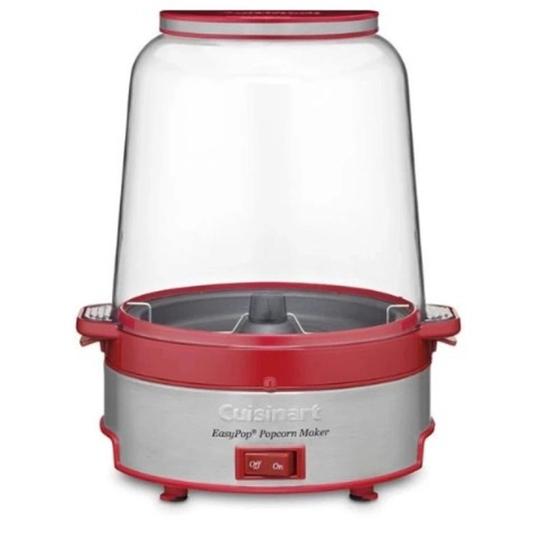Pipoqueira Elétrica Cuisinart Easy Pop 16 Tzs Cpm-700p1 Vermelho 600w 110v Menor preço em Pipoqueira Elétrica Cuisinart Easy Pop 16 Tzs Cpm-700p1 Vermelho 600w 110v
