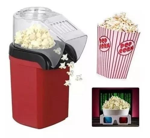 Imagem de Pipoqueira Elétrica Derrete Manteiga Popcorn Sem Oleo 110v