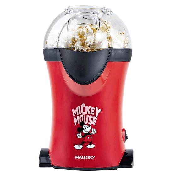 Imagem de Pipoqueira Elétrica Disney Mallory Mickey Mouse 1200W