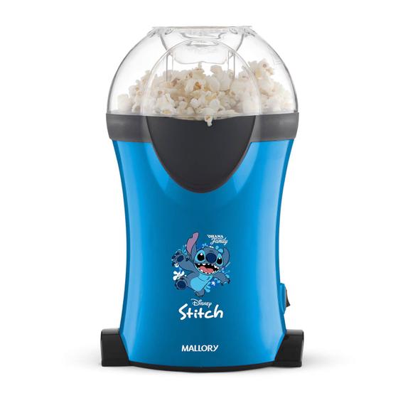 Imagem de Pipoqueira Elétrica Disney Stitch Mallory 1200w