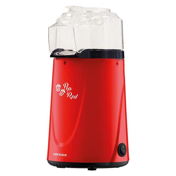 Pipoqueira Elétrica Lenoxx Pop Red PPC 953 220V Menor preço em Pipoqueira Elétrica Lenoxx Pop Red PPC 953 220V