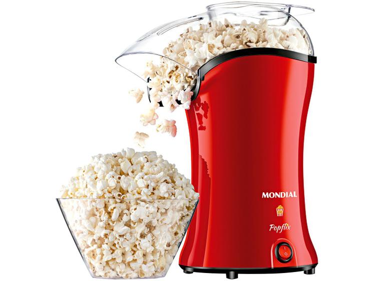 Pipoqueira Elétrica Mondial Pop Flix PP-03 Menor preço em Pipoqueira Elétrica Mondial Pop Flix PP-03