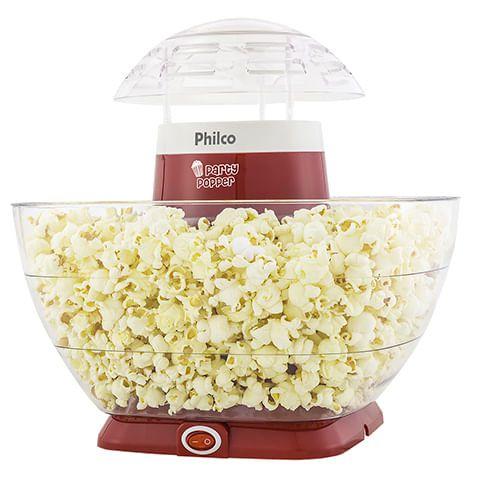 Menor preço em Pipoqueira Philco Party Popper com Tigela para Pipoca