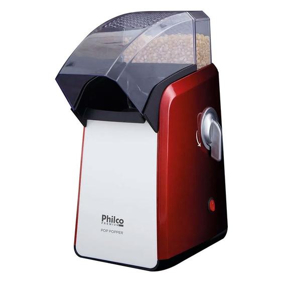 Pipoqueira Philco Pop Popper Sem Óleo, 220V, Vermelho é boa?