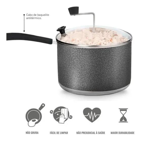 Pipoqueira ultra lux com tampa de vidro de 5 litros vermelho e preto super luxuosa! Menor preço em Pipoqueira ultra lux com tampa de vidro de 5 litros vermelho e preto super luxuosa!