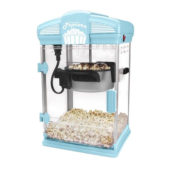 Imagem de Pipoqueira West Bend Stir Crazy 4L Azul - com Acessórios
