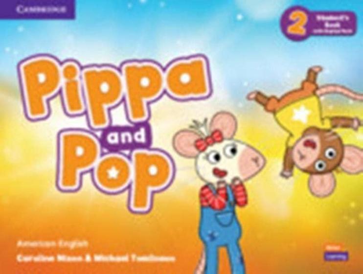 Imagem de Pippa And Pop 2 Sb With Digital Pack -American English - 1St - CAMBRIDGE UNIVERSITY