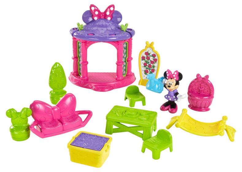 Imagem de Piquenique de jardim Toy Fisher-Price Disney Minnie Bow-Sweet-Home