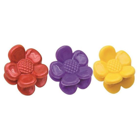 Imagem de Piranha Plástica Infantil Modelo Flor Ref PR-72 Com 20 Unidades