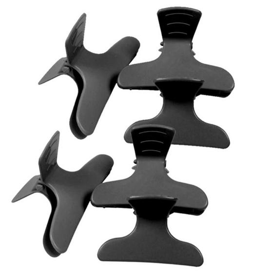 Imagem de Piranhas Para Cabelo Preta Dompel