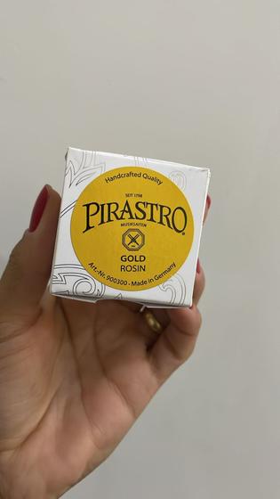 Imagem de PIRASTRO BREU VIOLINO X VIOLA GOLD ROSIN D9003 cod 12626