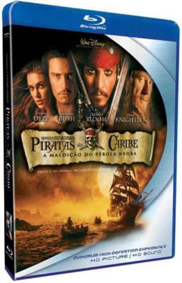 Imagem de Piratas do Caribe - a Maldição do Pérola Negra - Blu-ray