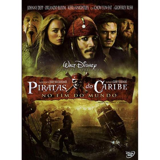 Imagem de Piratas Do Caribe No Fim Do Mundo - Dvd Disney