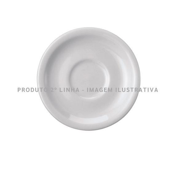 Imagem de Pires Café 11cm Porcelana Schmidt - Mod. Cilíndrica 2 LINHA