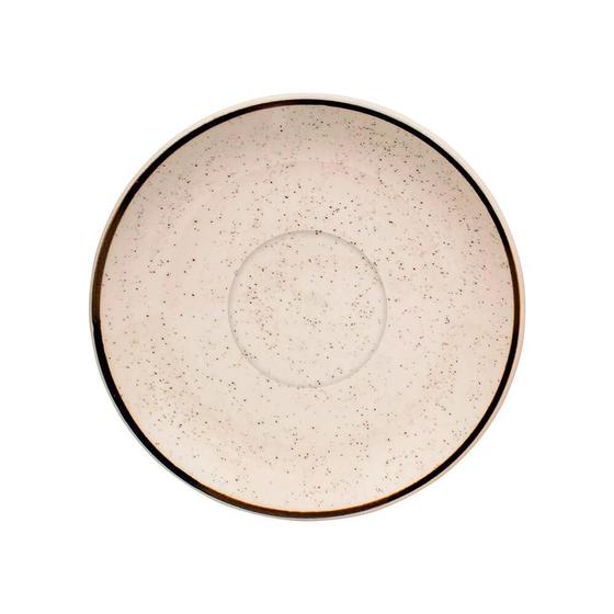 Imagem de Pires de Porcelana Oxford Brisa 14cm 1 peça