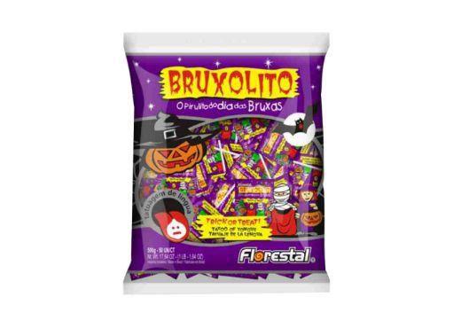 Imagem de Pirulito Bruxolito Florestal 500g