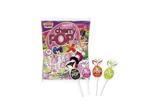 Imagem de Pirulito Cherry Pop Mix 700g