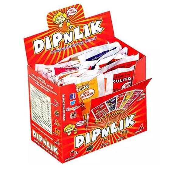 Imagem de Pirulito Dipnlik Sortido C/ 25un 200g