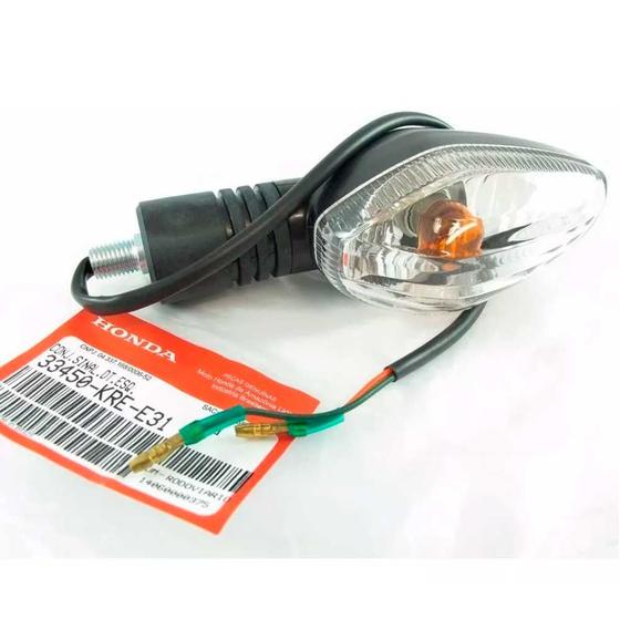Pisca Bros 160 Original Honda Seta Alerta Bros 150 2014 Dianteiro Esquerdo Farol Automotivo Pisca Bros 160 Original Honda Seta Alerta Bros 150 2014 Dianteiro Esquerdo Farol Automotivo