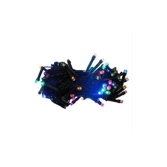 Imagem de Pisca com 100 Led 8 Funções 220V~ Colorida Wincy