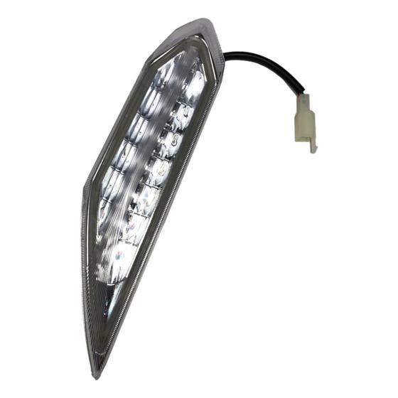 Imagem de Pisca Dianteiro Seta Led Moto Shineray Jet 50 X 50X Jet 125X 125 X Luz Led Esquerdo ano 2020 à 2024