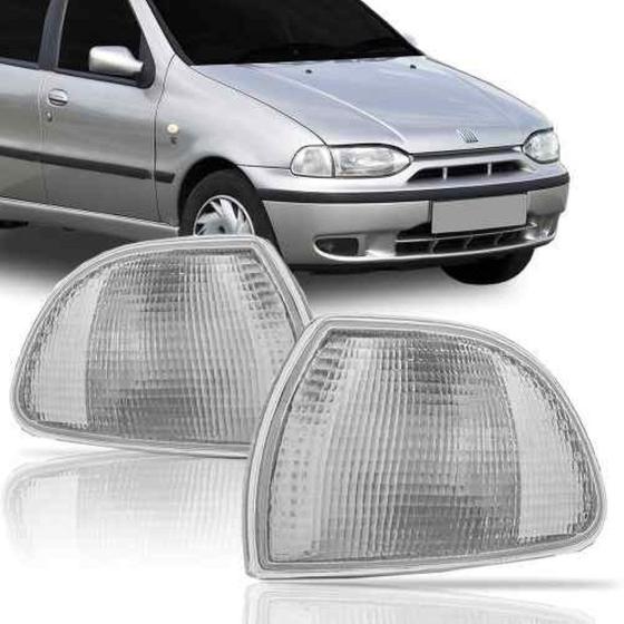 Imagem de Pisca Farol Dianteiro Fiat Palio 1997 A 2000 Cristal