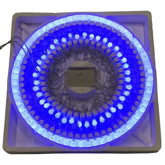 Imagem de Pisca-Pisca 100 LEDS Azul NTL62100A 220V - Rio de Ouro