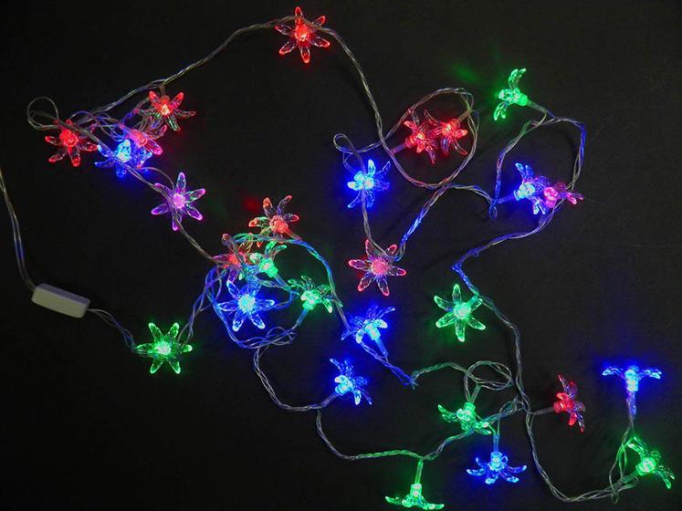 Imagem de Pisca Pisca 40 leds Colorido Natal Decoração Natalino (JA80507)