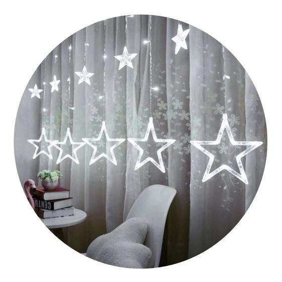 Pisca Pisca Cascata 138 Led Estrela Natal 110v 8 Funções Branco Frio - V8 - Cascata de Pisca Pisca - Magazine Luiza Pisca Pisca Cascata 138 Led Estrela Natal 110v 8 Funções Branco Frio - V8 - Cascata de Pisca Pisca - Magazine Luiza