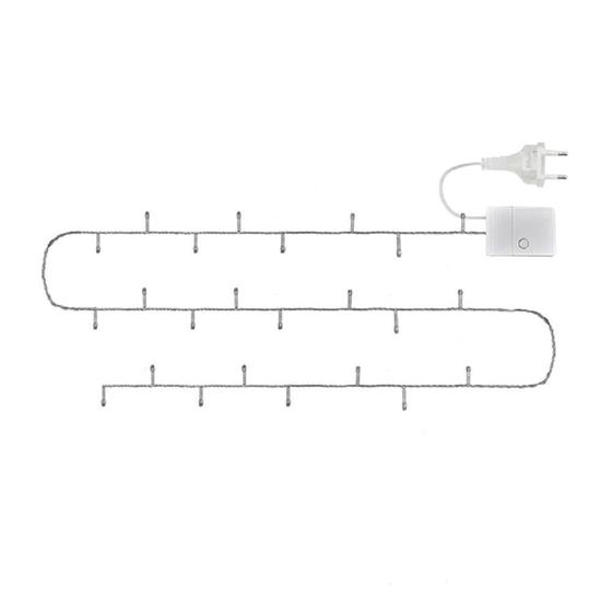 Imagem de Pisca Pisca Colorido 100 Leds 8M 127V