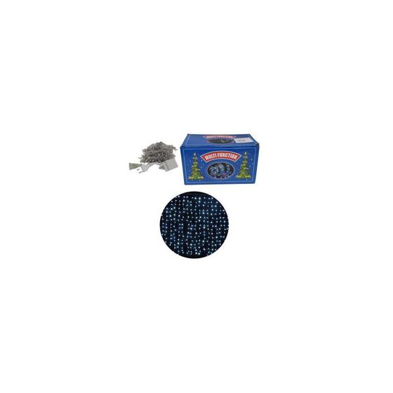 Imagem de Pisca pisca multi function 100 leds 10m fio transparente branco - iracema