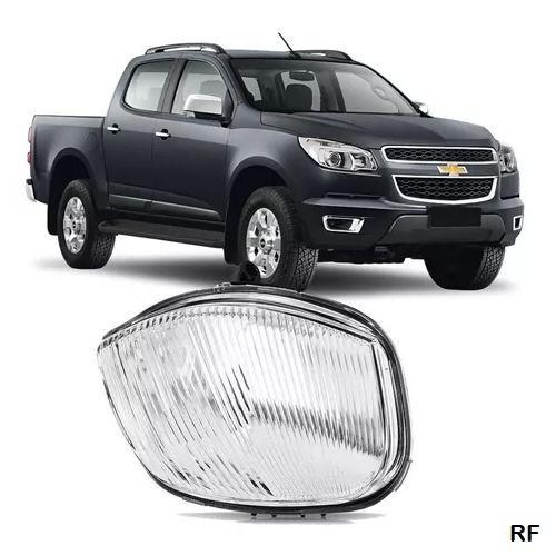 Imagem de Pisca retrovisor direito chevrolet s10 2012/2022 (rf)